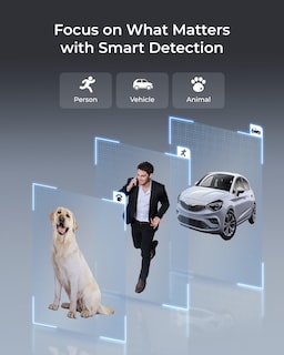 Foto 4 | Sistema De Cámaras De Seguridad Reolink De 5 Mp Y 8 Canales Con 4 Cámaras Y Disco Duro De 2 Tb - Venta Internacional.