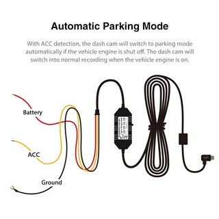 Foto 5 | Kit De Cableado Viofo Hk3 Para A129, A129 Plus, A129 Pro, A129 Ir, A119 V3 - Venta Internacional.