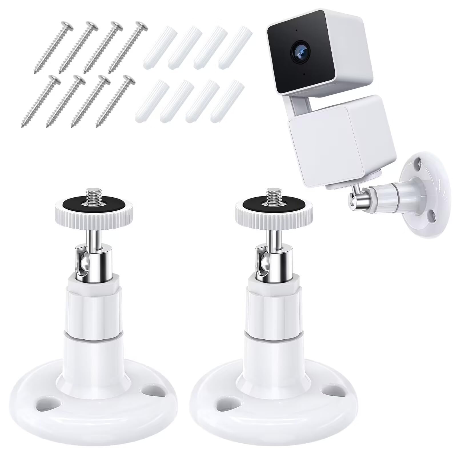 Soporte De Pared Fastsnail Para Wyze Cam Pan V3/v4 Y Exteriores - Venta Internacional.
