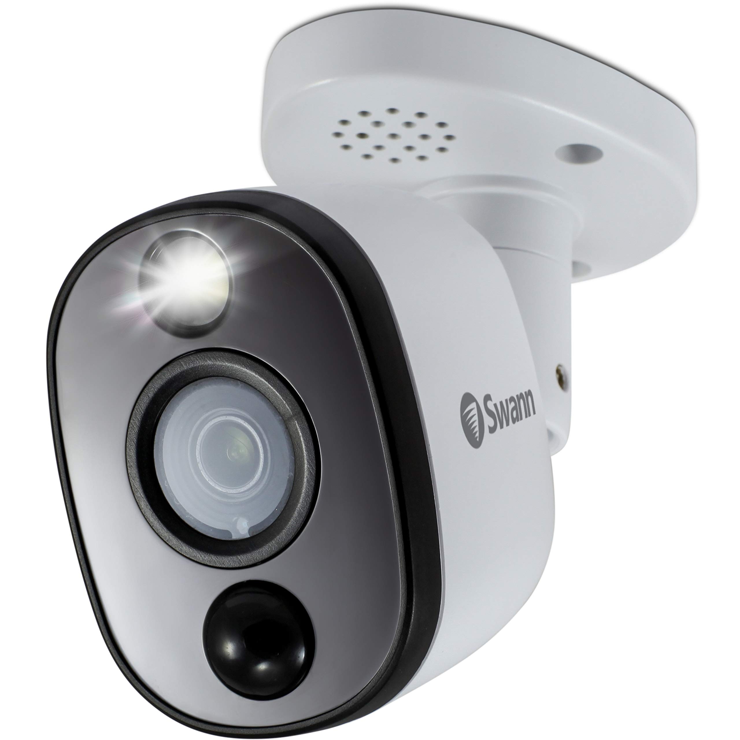 Cámara De Seguridad Swann Add-on Dvr Bullet 4k Ultra Hd, Paquete De 1 - Venta Internacional.