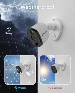 Foto 3 | Cámara De Seguridad Swann Add-on Dvr Bullet 4k Ultra Hd, Paquete De 1 - Venta Internacional.
