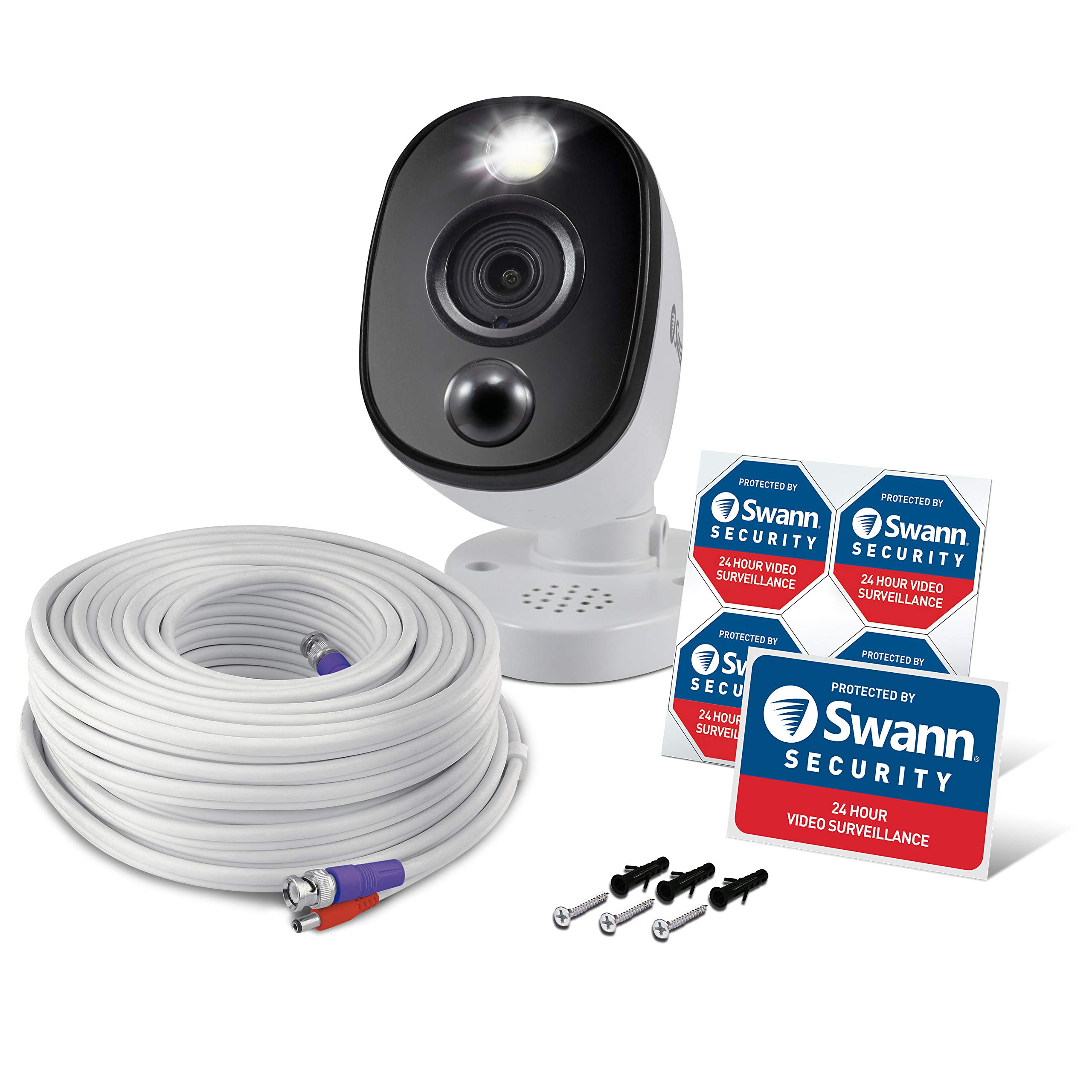 Foto 7 pulgar | Cámara De Seguridad Swann Add-on Dvr Bullet 4k Ultra Hd, Paquete De 1 - Venta Internacional.