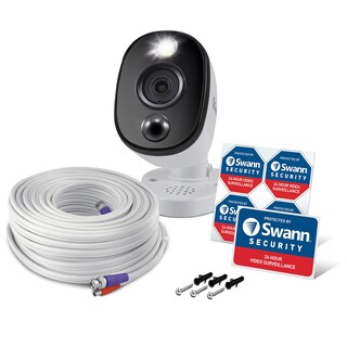 Foto 6 | Cámara De Seguridad Swann Add-on Dvr Bullet 4k Ultra Hd, Paquete De 1 - Venta Internacional.