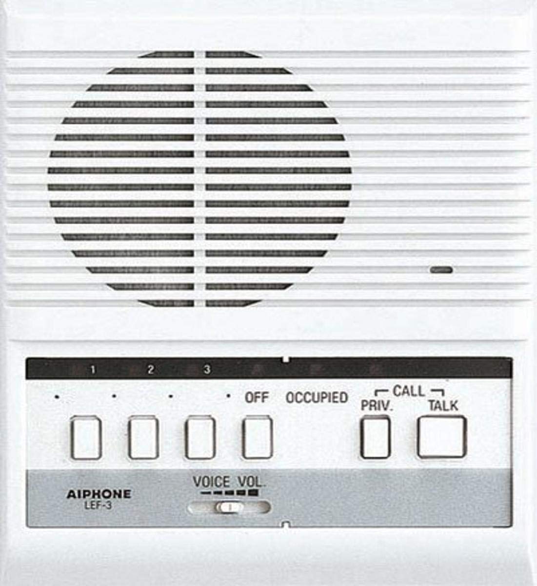Maestro De Llamadas Selectivas De Voz Abierta Intercom Aiphone Lef-3 - Venta Internacional.
