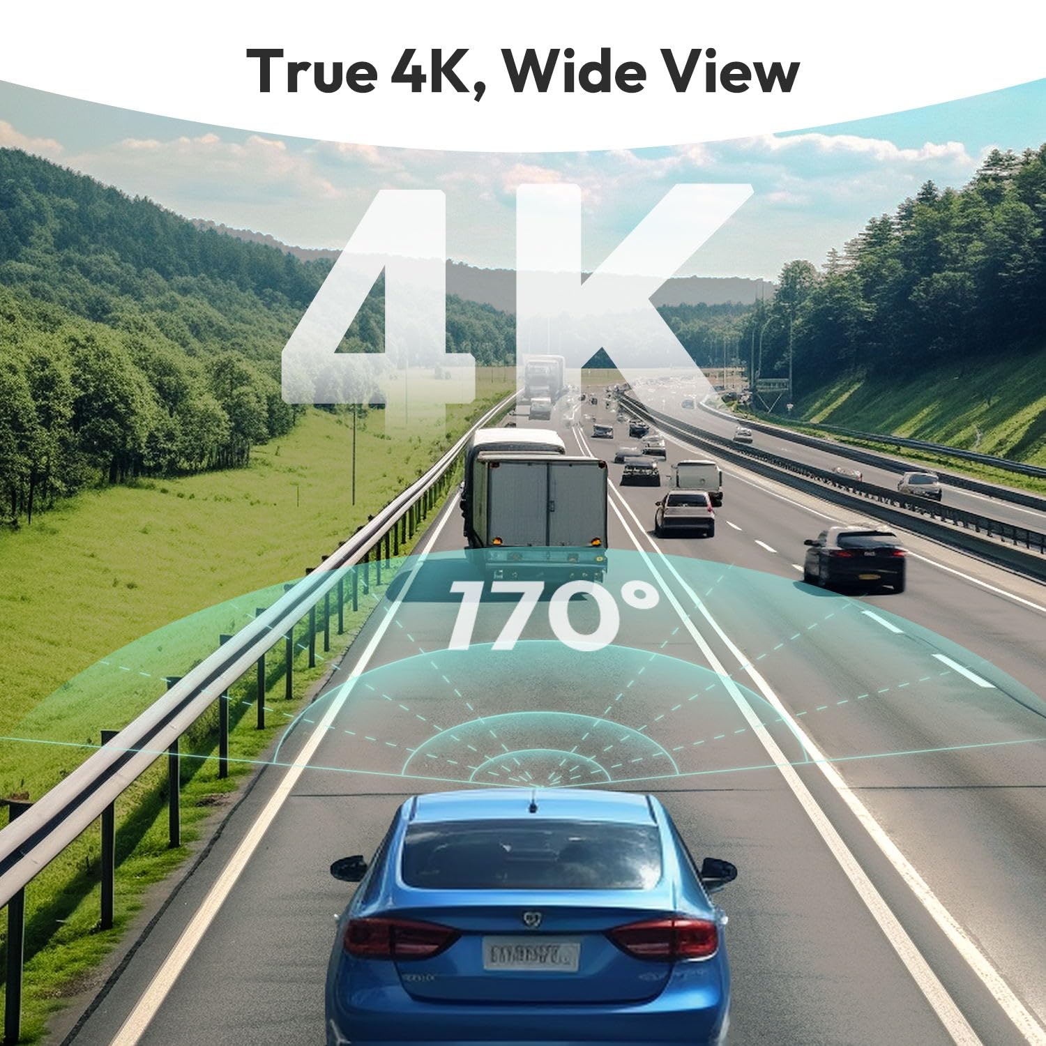 Foto 3 pulgar | Dash Cam Botslab 4k Con Sensor Sony Imx415 Delantero Y Trasero - Venta Internacional.