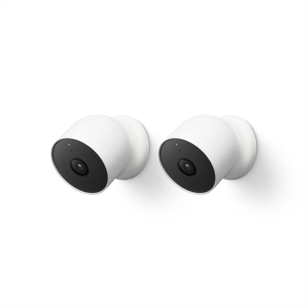 Cámara De Seguridad Google Nest Cam Outdoor/indoor 2nd Gen X2 - Venta Internacional.