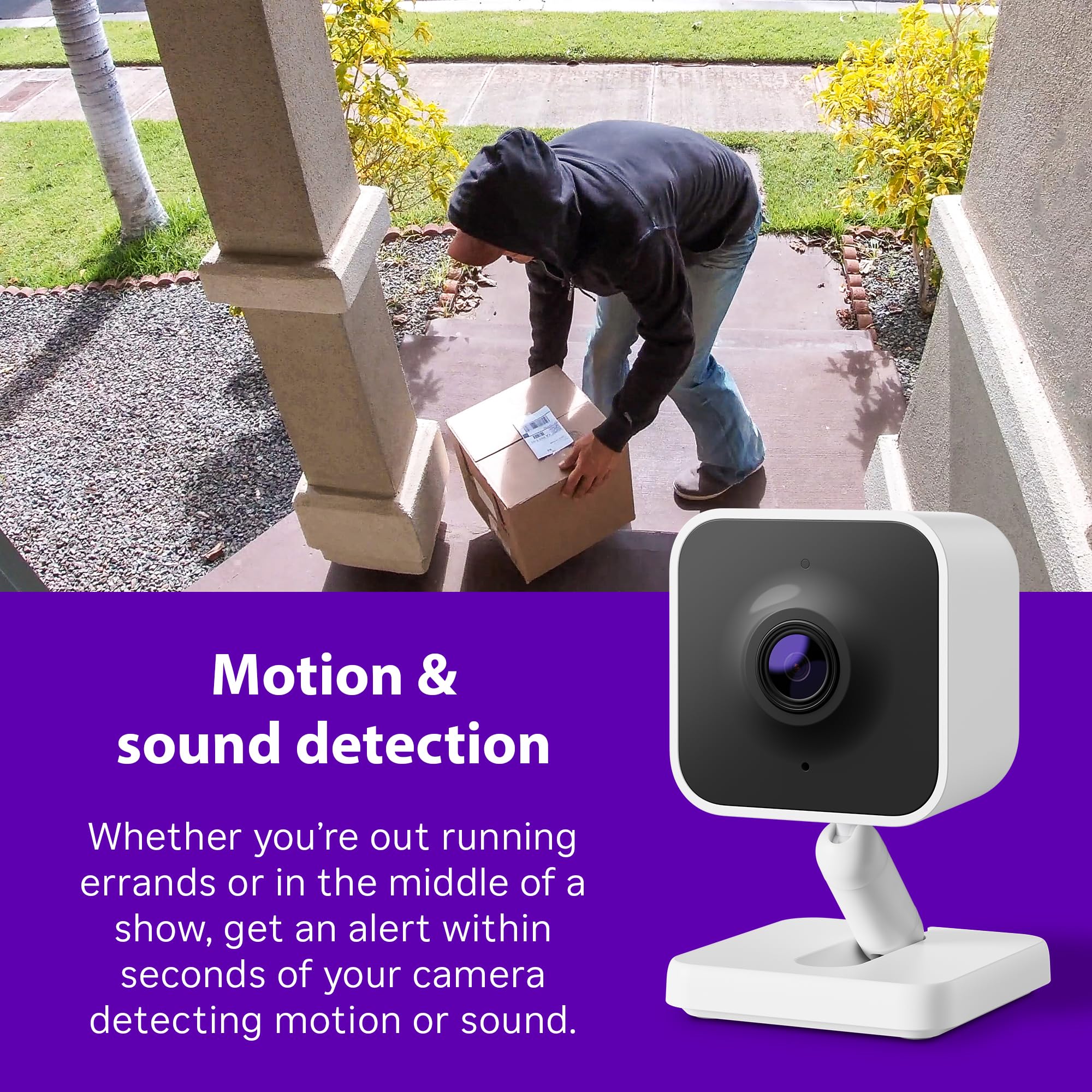 Foto 5 pulgar | Cámara De Seguridad Roku Outdoor 2024 1080p Hd Night Vision - Venta Internacional.