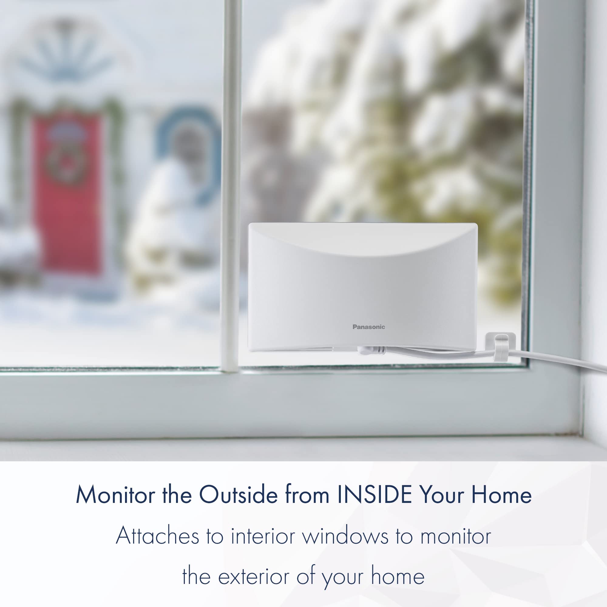 Foto 4 pulgar | Cámara De Monitorización Doméstica Panasonic Homehawk Window Kx-hnc500 - Venta Internacional.