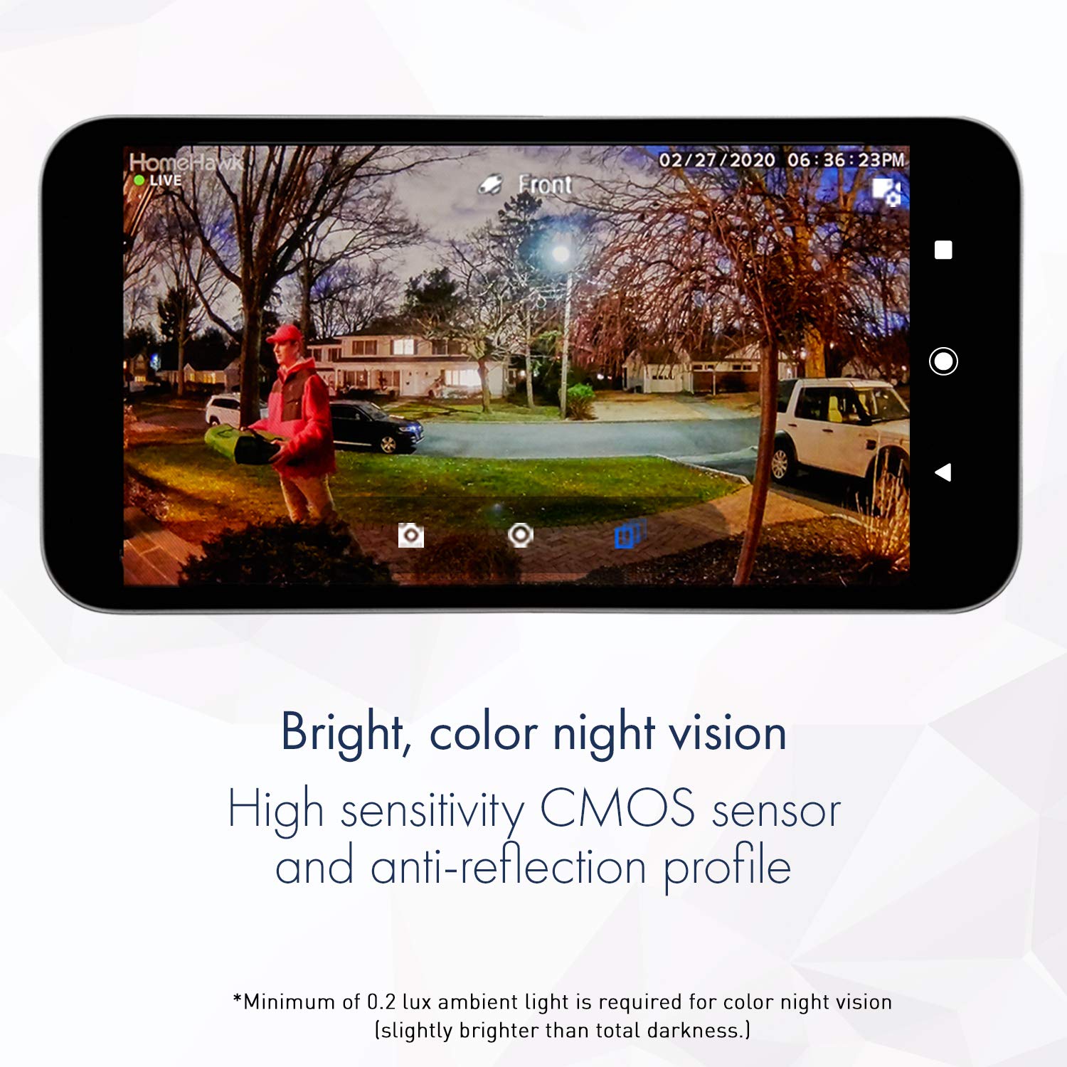 Foto 4 | Cámara De Monitorización Doméstica Panasonic Homehawk Window Kx-hnc500 - Venta Internacional.
