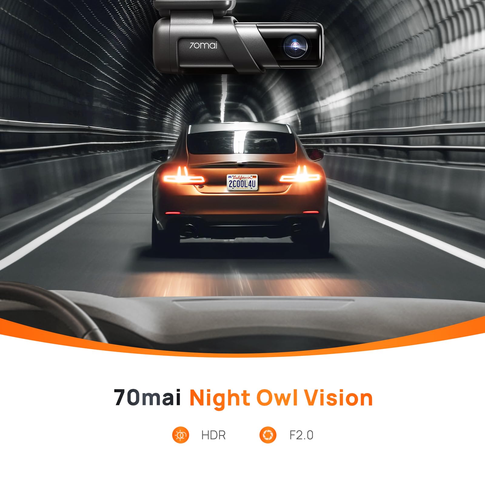 Foto 4 pulgar | Dash Cam 70mai True 3k 1944p M500 128 Gb Emmc Con Gps Y Adas - Venta Internacional.