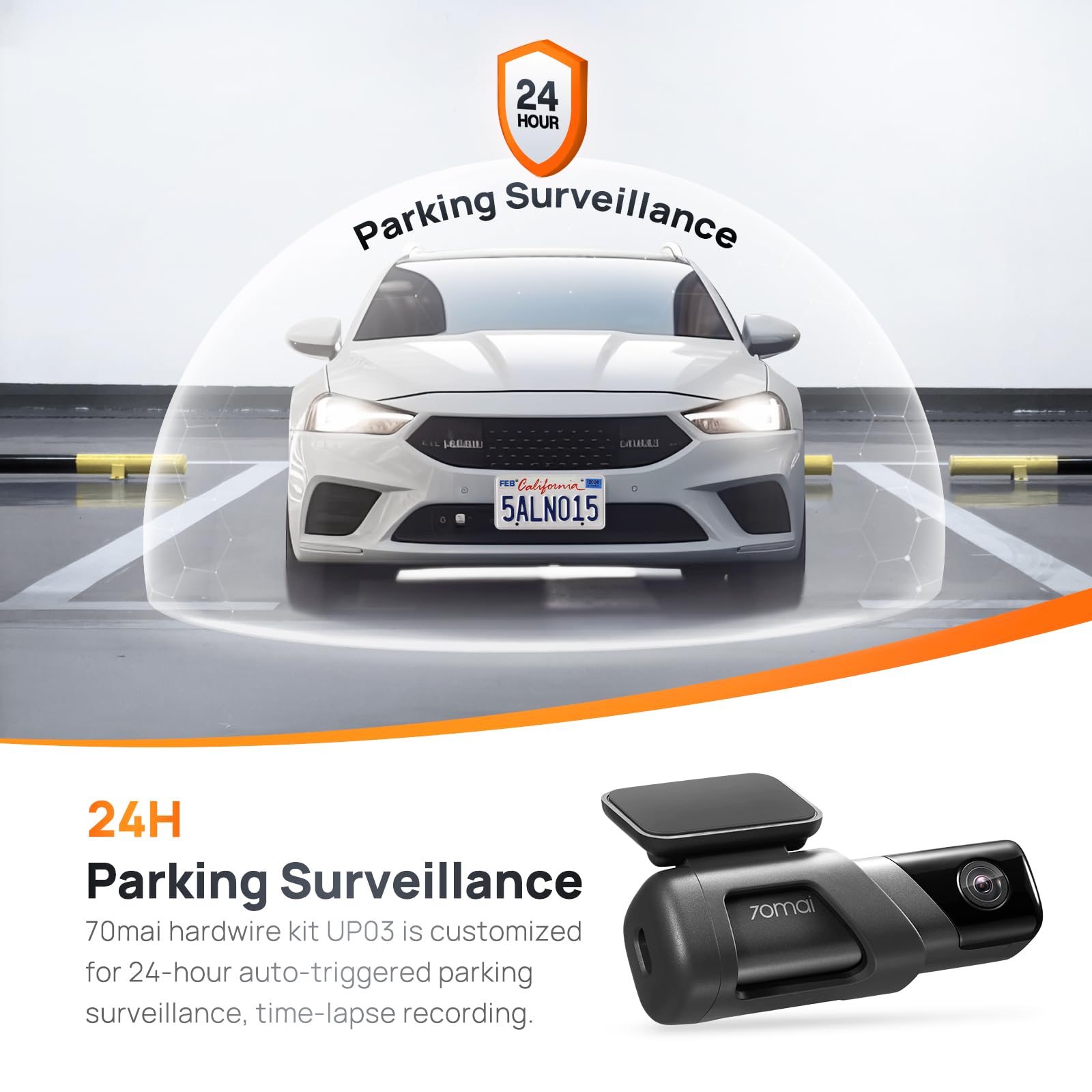 Foto 6 pulgar | Dash Cam 70mai True 3k 1944p M500 128 Gb Emmc Con Gps Y Adas - Venta Internacional.