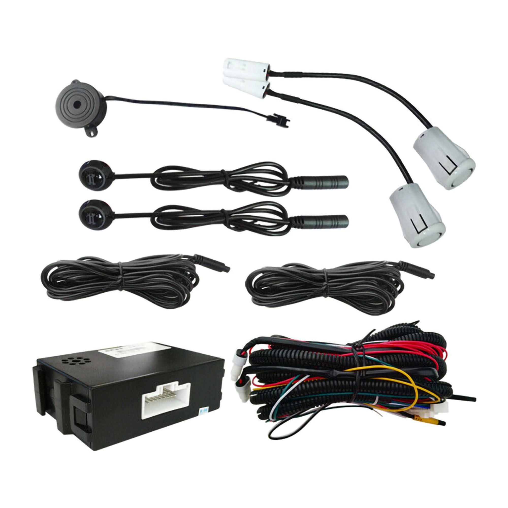 Sistema De Detección De Puntos Ciegos Pyle Ultrasonic Bsd Bsa Bsm - Venta Internacional.