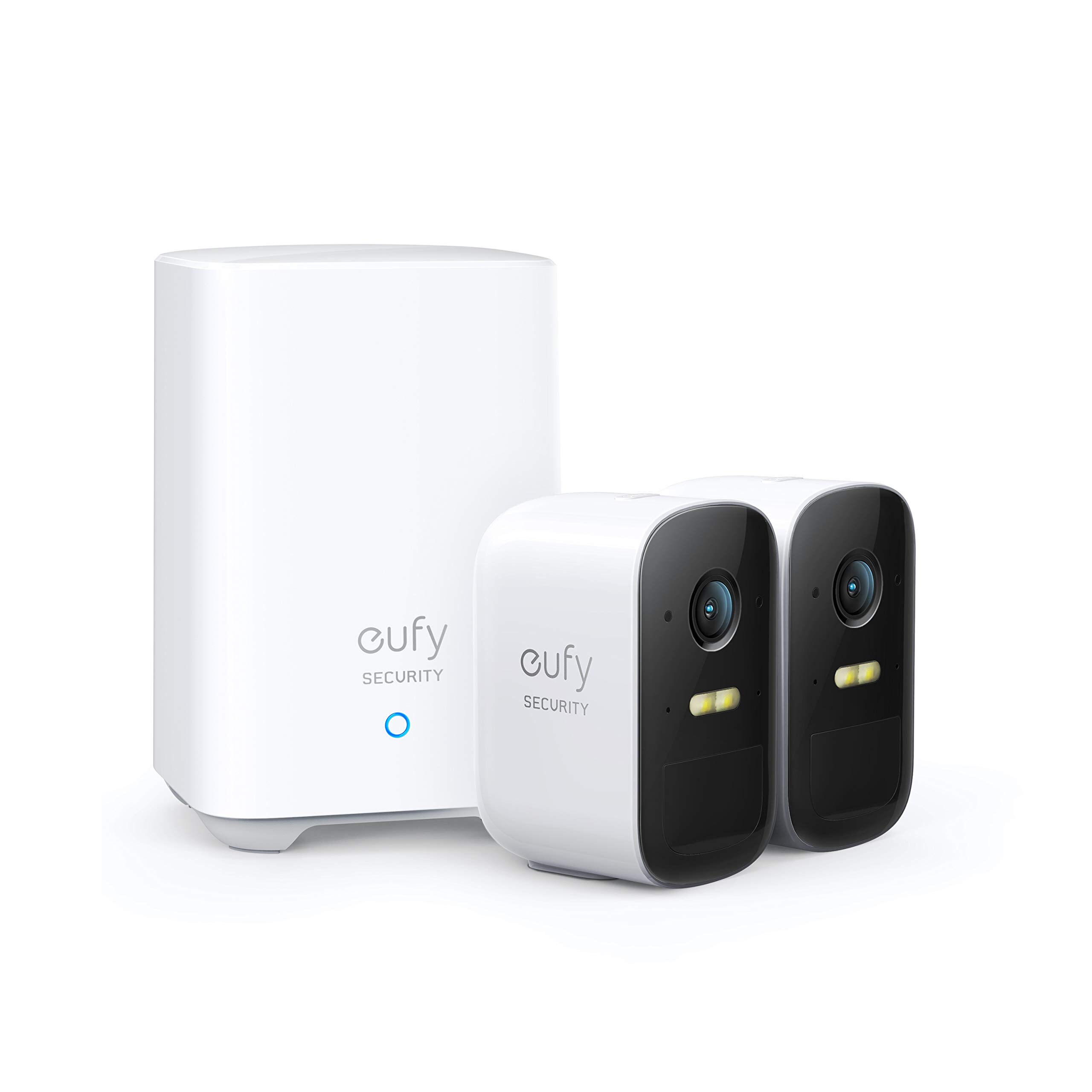 Sistema Inalámbrico De Seguridad Para El Hogar Eufy Security Eufycam 2c 2-cam Kit - Venta Internacional. $5,189
