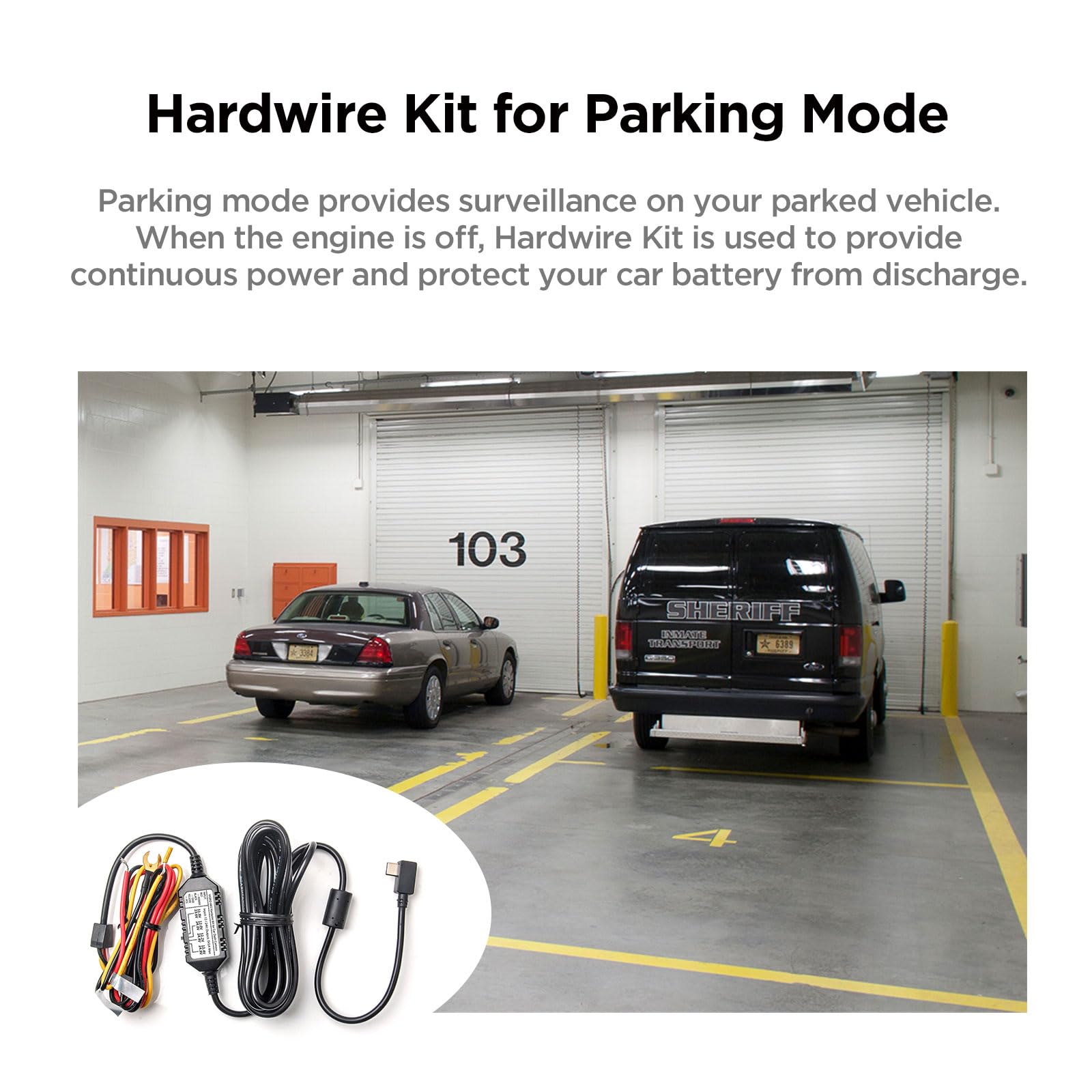 Foto 6 pulgar | Kit De Cableado Viofo Hk5 Acc Para Dash Cam Vs1, Usb-c - Venta Internacional.