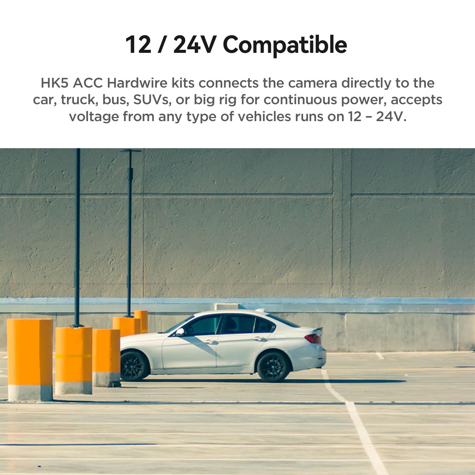 Foto 8 pulgar | Kit De Cableado Viofo Hk5 Acc Para Dash Cam Vs1, Usb-c - Venta Internacional.