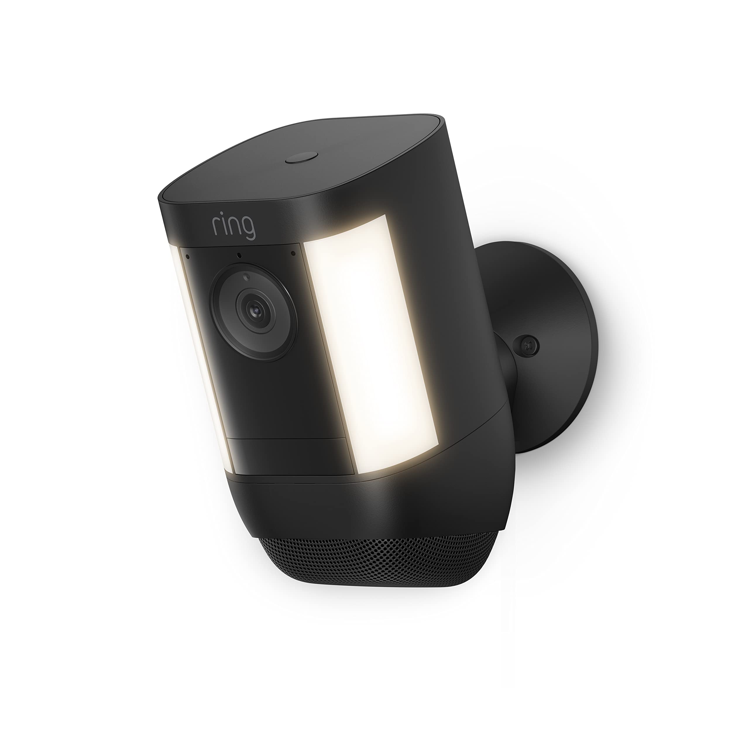 Cámara De Seguridad Ring Spotlight Cam Pro Battery Black 2022 - Venta Internacional.
