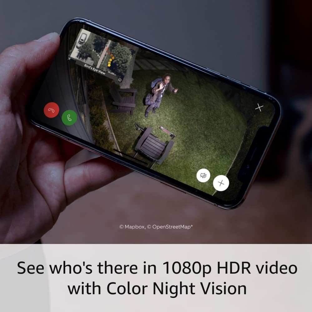 Foto 4 pulgar | Cámara De Seguridad Ring Spotlight Cam Pro Battery Black 2022 - Venta Internacional.