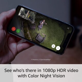 Foto 3 | Cámara De Seguridad Ring Spotlight Cam Pro Battery Black 2022 - Venta Internacional.