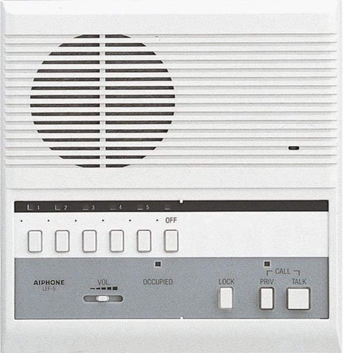 Maestro De Llamadas Selectivas De Voz Abierta Intercom Aiphone Lef-5 - Venta Internacional.