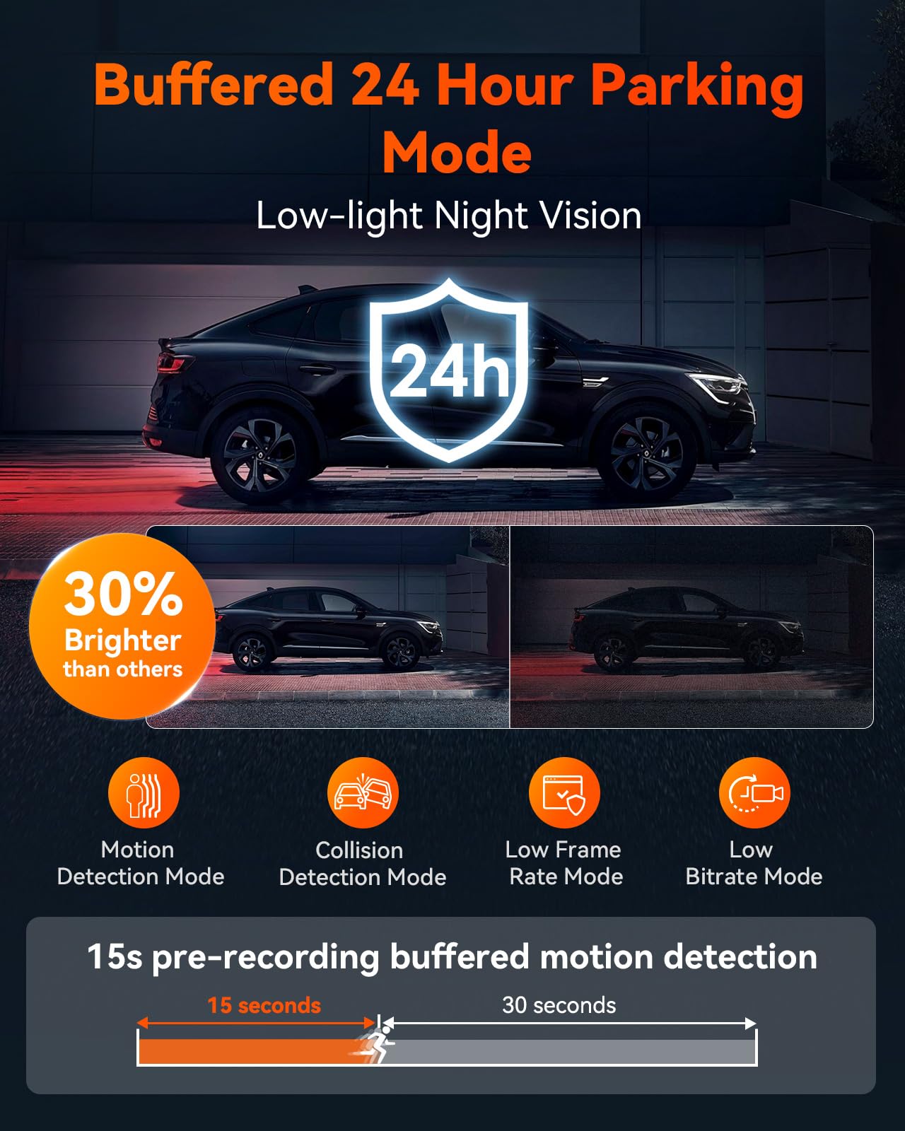 Foto 7 pulgar | Dash Cam Vantrue S1 Pro 2.7k, Doble 5g Wifi Frontal Y Trasera - Venta Internacional.
