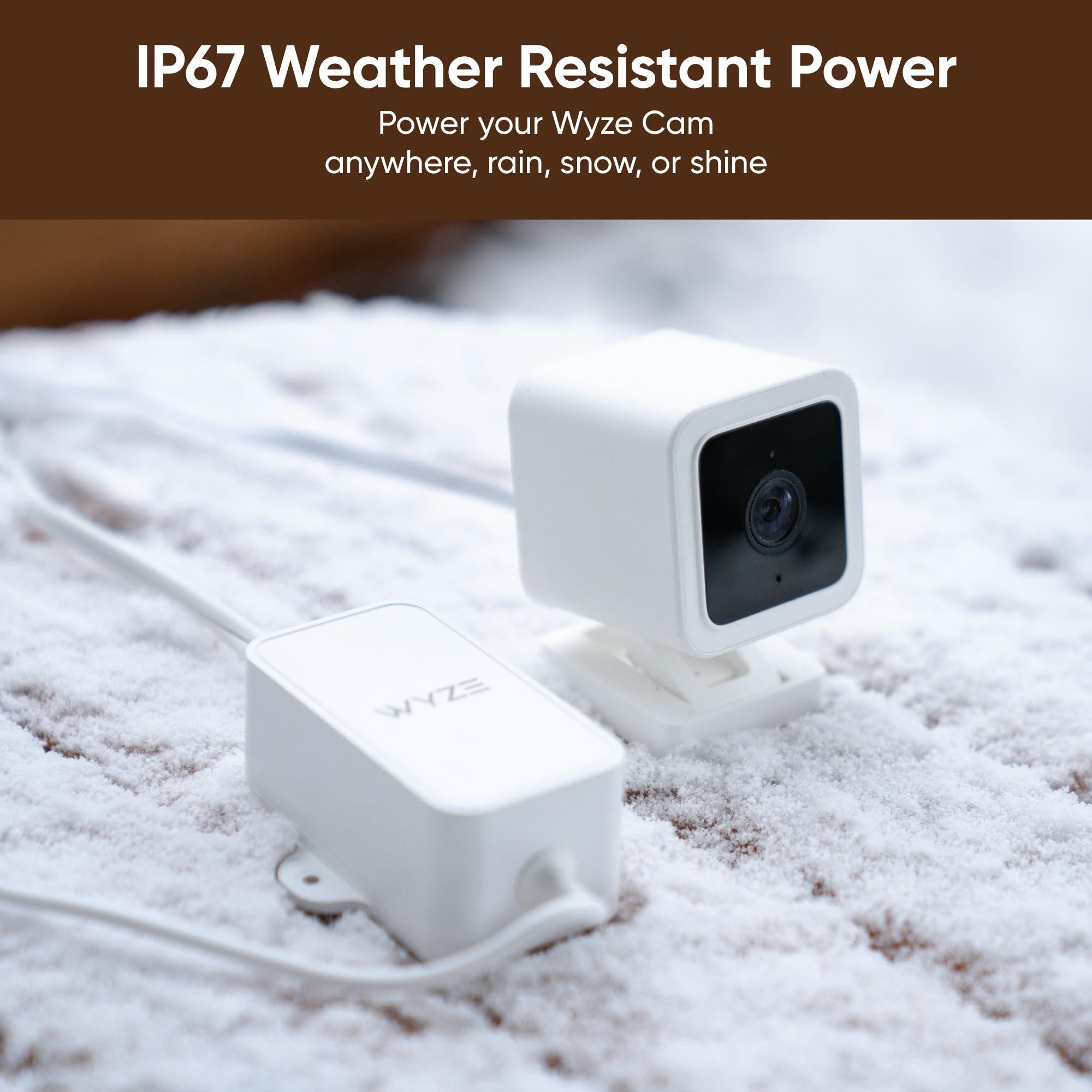 Foto 3 pulgar | Adaptador De Corriente Exterior Wyze V3 Para Wyze Cam Og, V3, Pan V3, V4 - Venta Internacional.