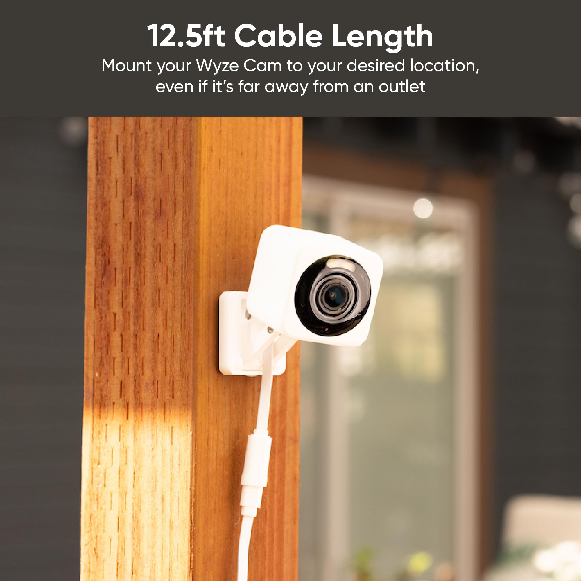 Foto 4 pulgar | Adaptador De Corriente Exterior Wyze V3 Para Wyze Cam Og, V3, Pan V3, V4 - Venta Internacional.
