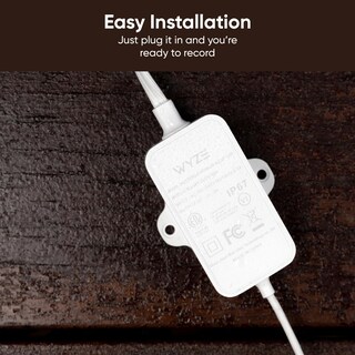 Foto 4 | Adaptador De Corriente Exterior Wyze V3 Para Wyze Cam Og, V3, Pan V3, V4 - Venta Internacional.