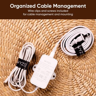 Foto 5 | Adaptador De Corriente Exterior Wyze V3 Para Wyze Cam Og, V3, Pan V3, V4 - Venta Internacional.