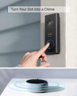 Foto 4 | Cámara Con Videotimbre Eufy Security S220 Alimentada Por Batería 2k - Venta Internacional.