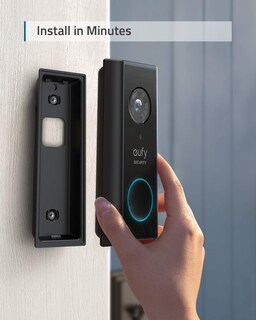 Foto 5 | Cámara Con Videotimbre Eufy Security S220 Alimentada Por Batería 2k - Venta Internacional.