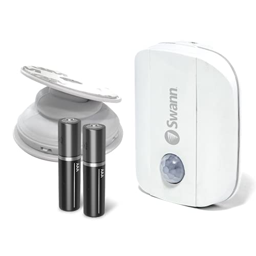 Foto 7 | Sensor De Alerta De Movimiento Inalámbrico Swann, Fácil Instalación, Alcance De 50 Pies - Venta Internacional.
