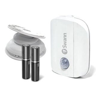 Foto 7 | Sensor De Alerta De Movimiento Inalámbrico Swann, Fácil Instalación, Alcance De 50 Pies - Venta Internacional.