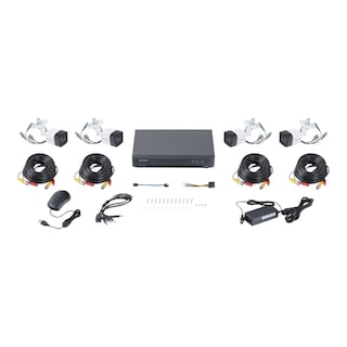Foto 3 | Hikvision Kit Turbohd 5 Megapixel 4 Cã¡maras Micrã³fono Hdd 1tb Hik5mpslq-kit-1tb