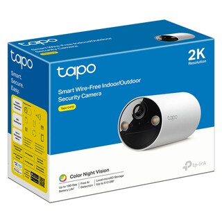 Foto 4 | Cámara Tipo Bala Tp-link Tapo C410 De 3mp, Distancia Focal De 3,17 Mm, Ir Hasta 9m