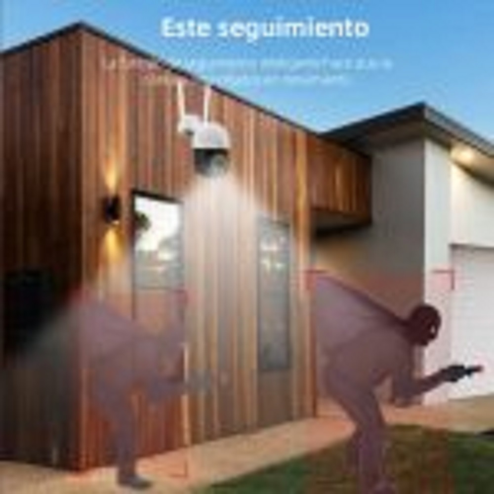 Foto 4 pulgar | Cámara Wifi Inalambrica Para Exteriores