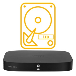 Foto 3 | Sistema De Cámara De Seguridad Lorex Fusion Hd Con Dvr De 1 Tb, 8 Canales Y 8 Cámaras - Venta Internacional.