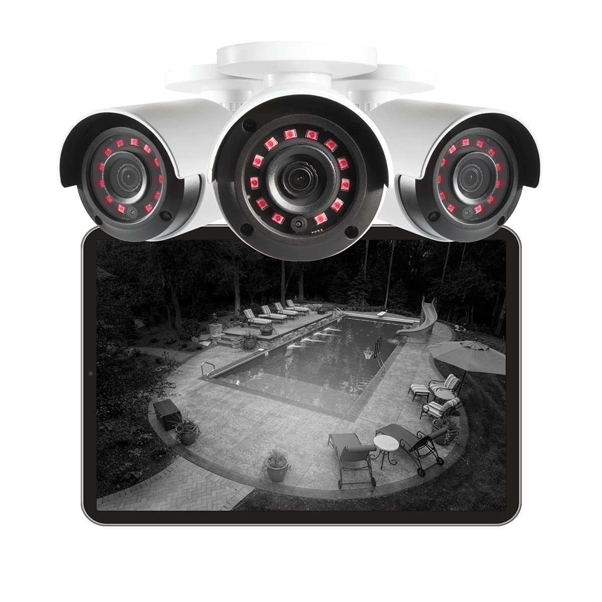 Foto 5 pulgar | Sistema De Cámara De Seguridad Lorex Fusion Hd Con Dvr De 1 Tb, 8 Canales Y 8 Cámaras - Venta Internacional.