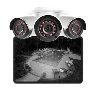 Foto 4 | Sistema De Cámara De Seguridad Lorex Fusion Hd Con Dvr De 1 Tb, 8 Canales Y 8 Cámaras - Venta Internacional.