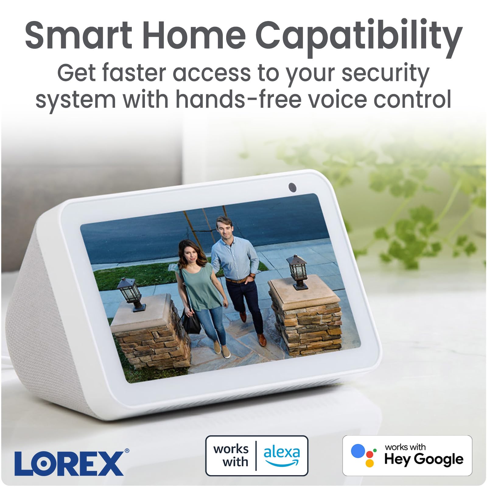 Foto 5 | Sistema De Seguridad Dvr Lorex Fusion 4k De 12 Canales Y 2 Tb Con 8 Cables Y 4 Wi-fi - Venta Internacional.