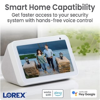 Foto 5 | Sistema De Seguridad Dvr Lorex Fusion 4k De 12 Canales Y 2 Tb Con 8 Cables Y 4 Wi-fi - Venta Internacional.