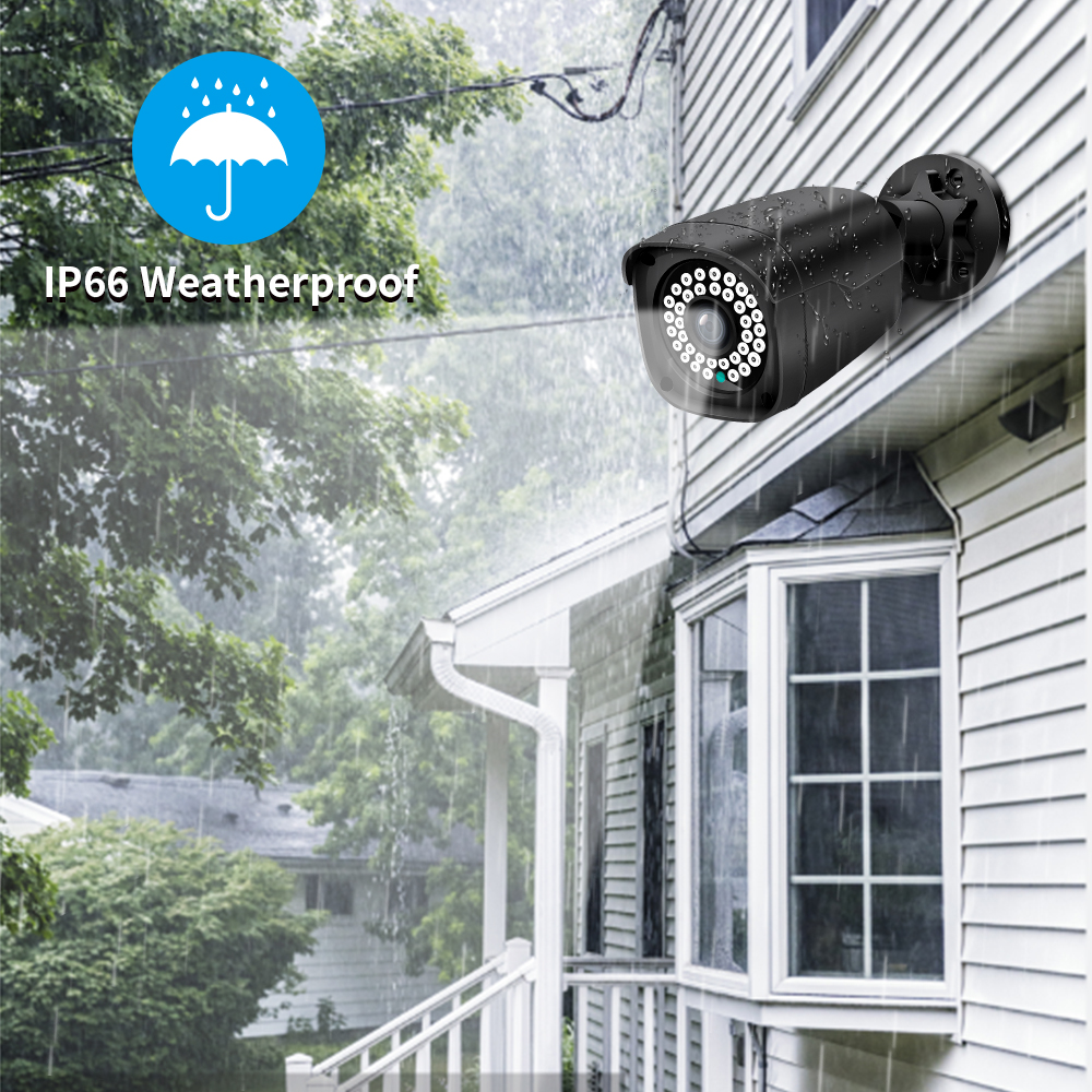 Foto 8 pulgar | 2nlf  5mp Kit Dvr 8 Camaras Camaras Circuito Cerrado 1tb