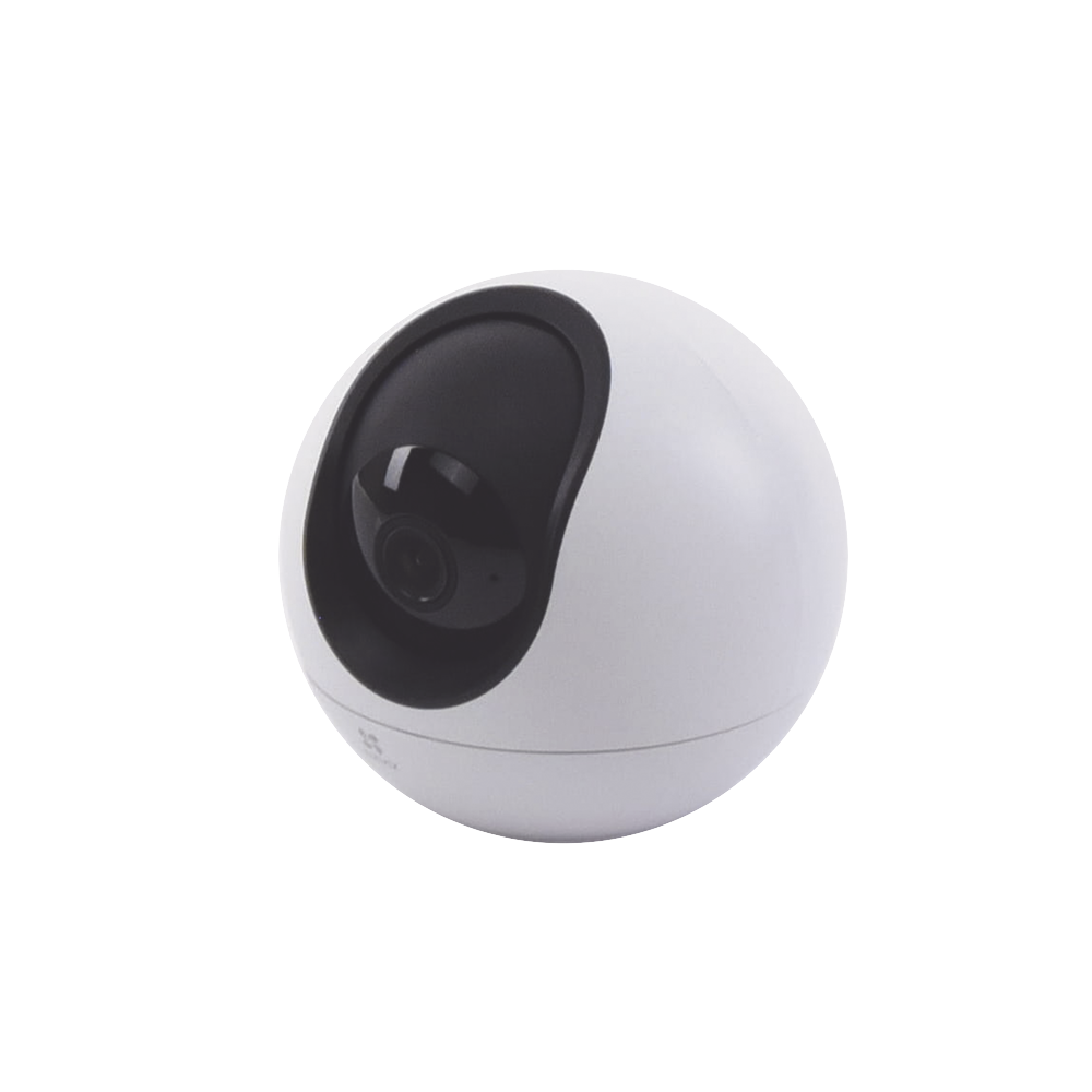 Camara De Seguridad Ezviz Cs-h6 5mp Max-512gb Micro Sd Blanco Cs-h6
