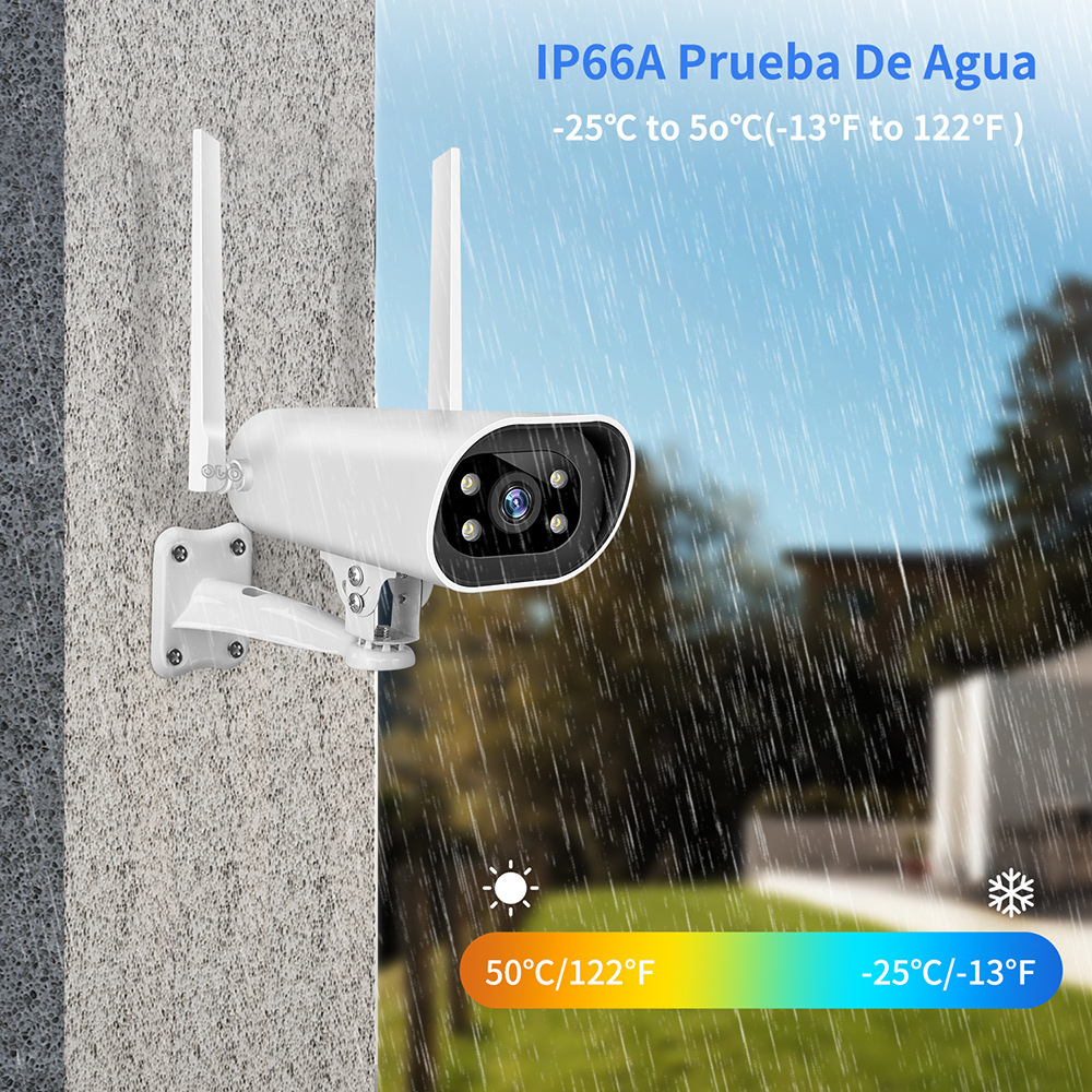 Foto 9 pulgar | 2nlf  Kit De Cámara De Vigilancia Exterior Disk 500gb Nvr