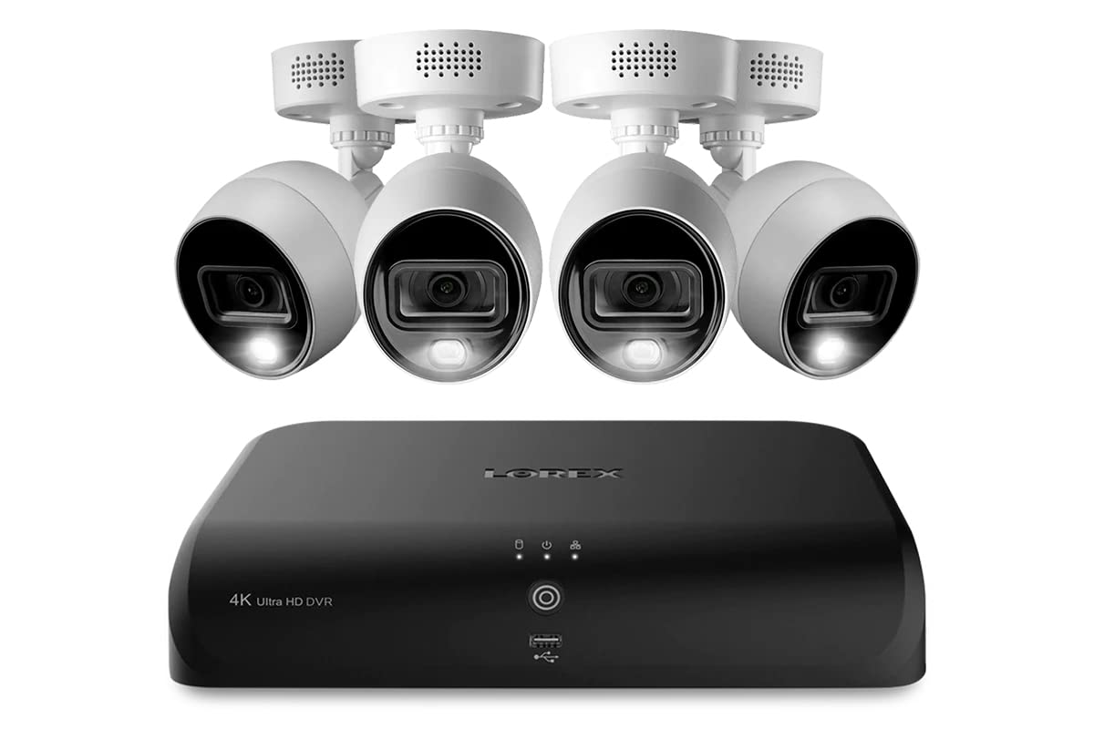 Foto 2 pulgar | Sistema De Seguridad Dvr Lorex D4k2ad-84-c883 4k 8 Canales 2 Tb 8 Cámaras - Venta Internacional.