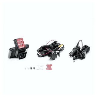 Foto 2 | Cámara Dashcam Frontal De 4 Mpx (2k) Y Trasera De 2 Mpx (1080p) Pantalla Táctil 3″ Wifi G-sensor Micrófono