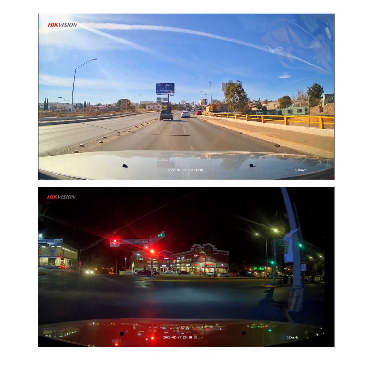 Foto 8 pulgar | Cámara Dashcam Frontal De 4 Mpx (2k) Y Trasera De 2 Mpx (1080p) Pantalla Táctil 3″ Wifi G-sensor Micrófono