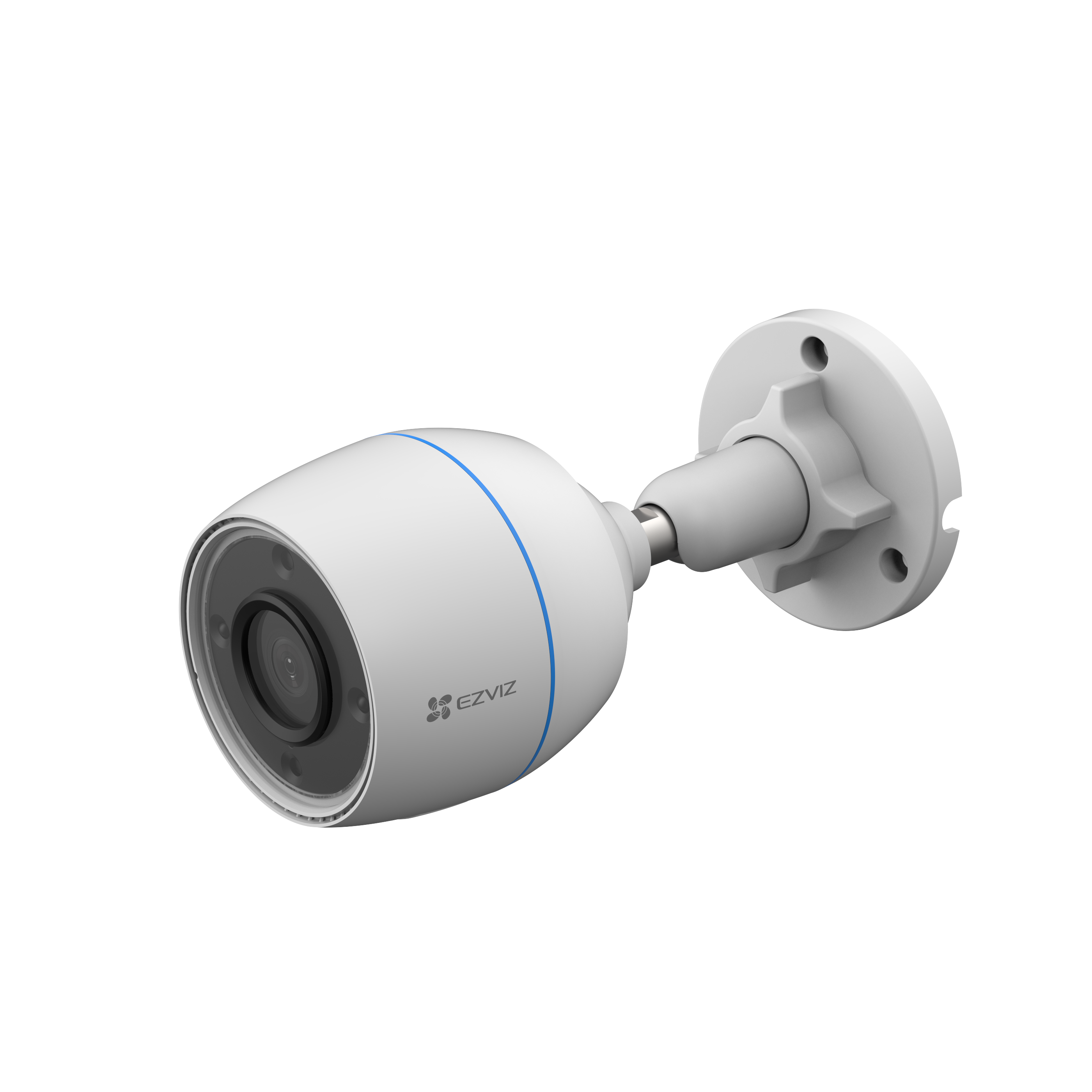 Foto 1 | Camara De Seguridad Ezviz H3c 3mp R100-1k2wf Wifi Micro Sd