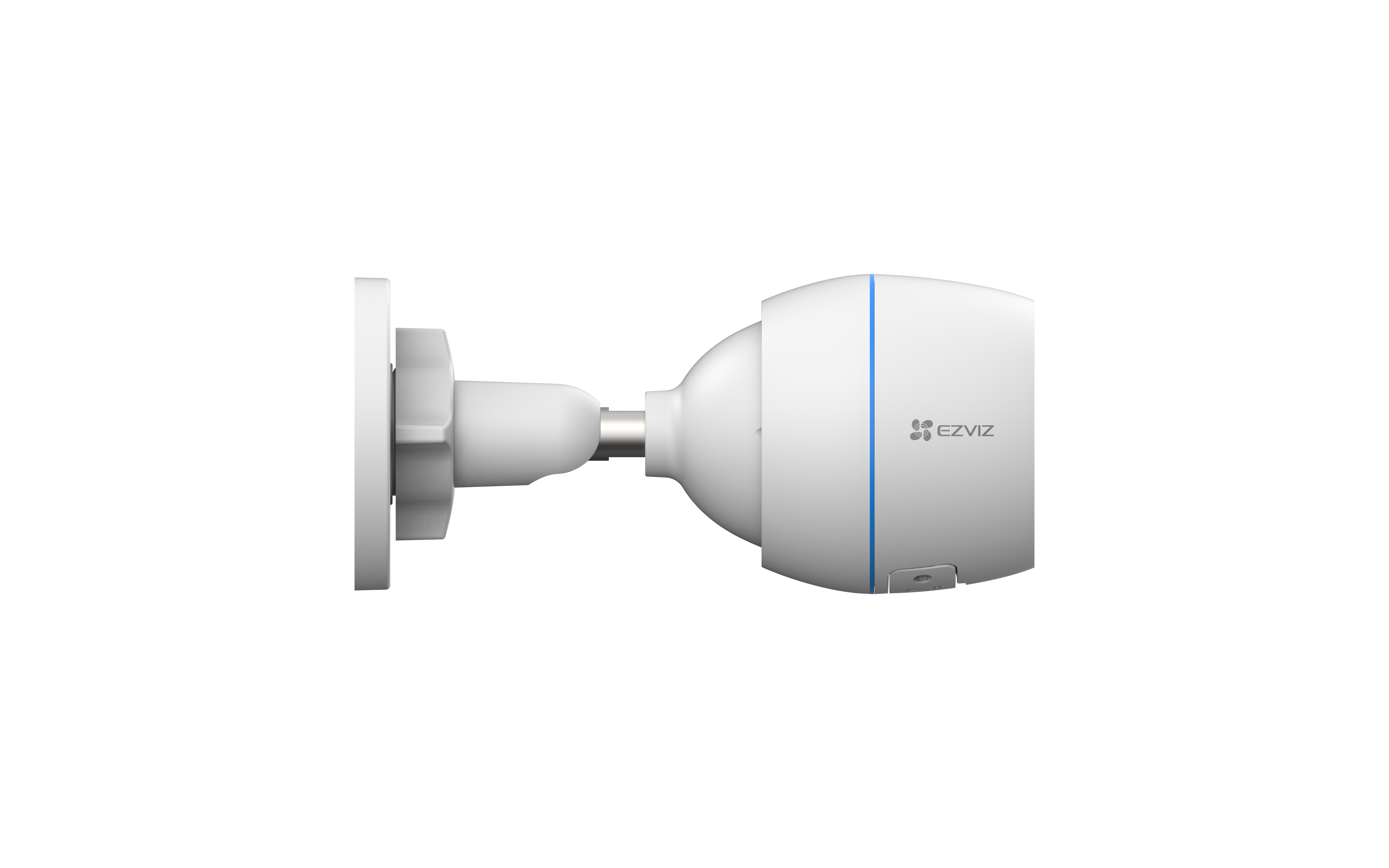 Foto 4 pulgar | Camara De Seguridad Ezviz H3c 3mp R100-1k2wf Wifi Micro Sd