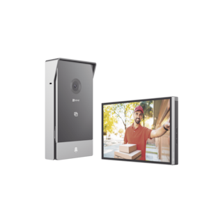 Foto 1 | Videoportero Ezviz Cs-hp7 Monitor Camara 3mp Msd 512gb Wifi Altavoz