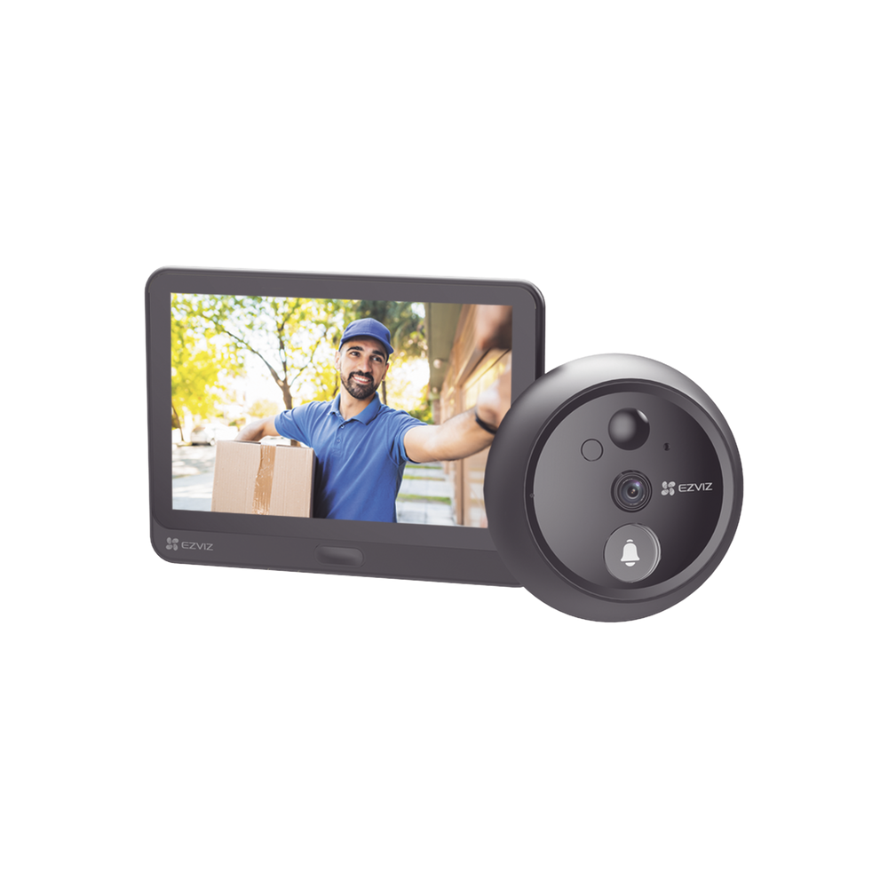 Videoportero Ezviz Cs-hp4 Monitor Camara 2mp Msd 512gb Wifi Altavoz $1,719